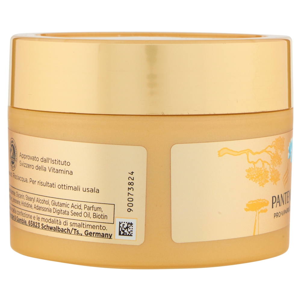 Pantene Pro-V Miracles Idratazione Intensa con Biotina+Essenza di Baobab Maschera Dissetante 160ml